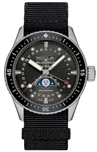 Заказать Blancpain  Fifty Fathoms Bathyscaphe  5054 1110 NABA