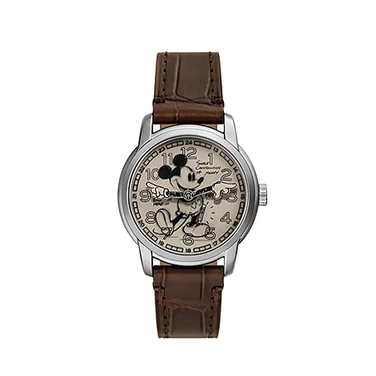 Часы Fossil  Disney Fossil Limited Edition Sketch Disney Mickey Mouse Watch 40 Mm  