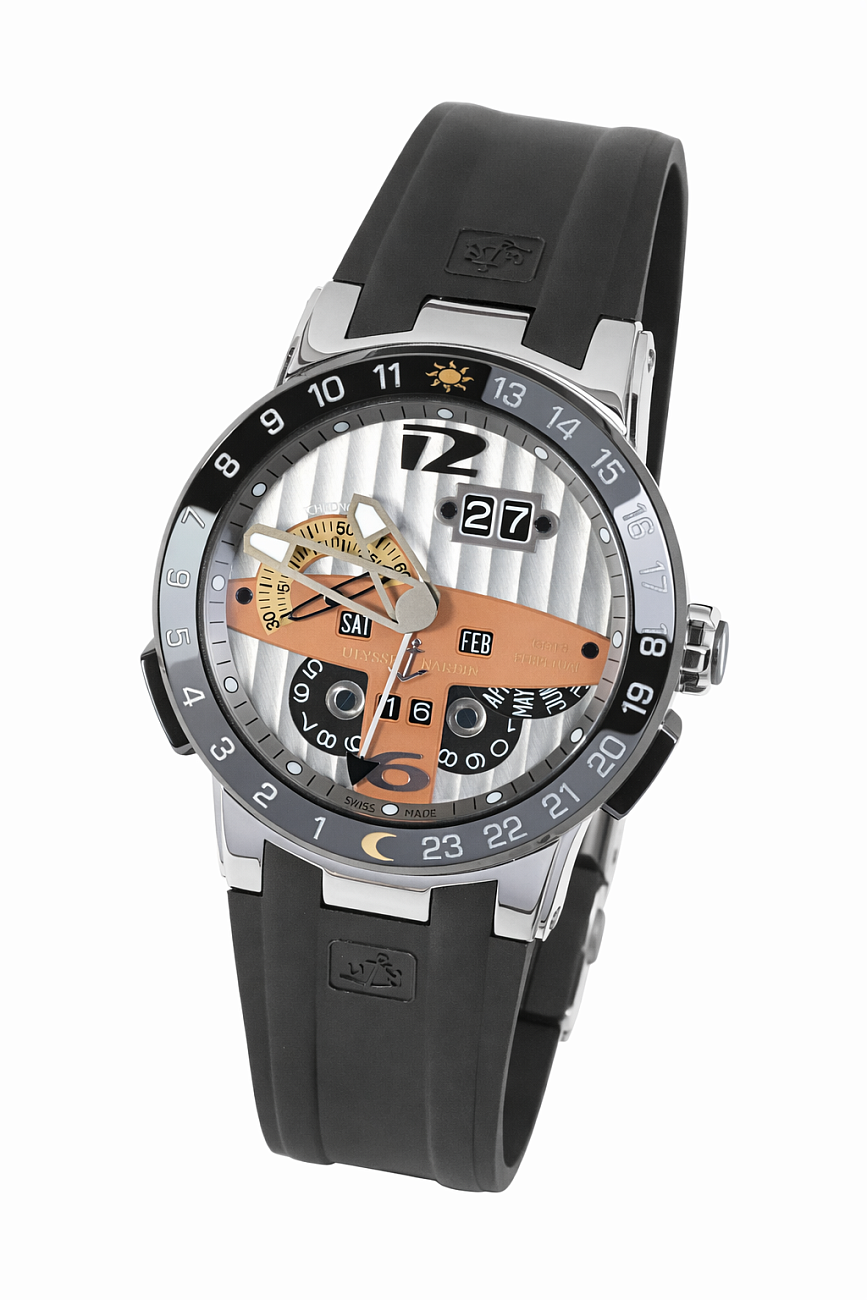 Часы Ulysse N  El Toro Special Edition Moscow Kremlin № 01/11  329-00