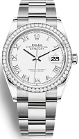 Заказать Rolex  Datejust 36  m126284rbr-0018