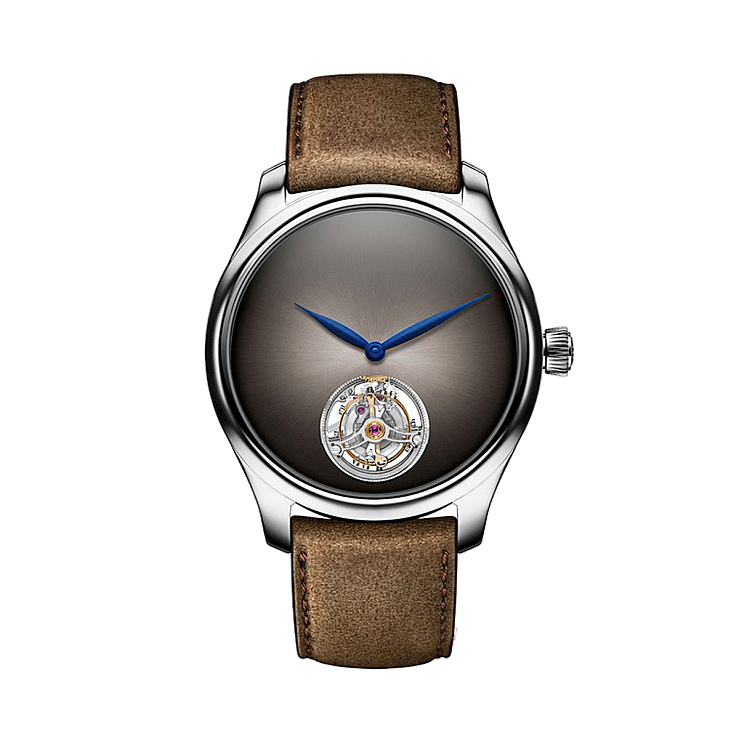 Часы H. Moser & Cie  Endeavour Tourbillon Concept 42  1804-1200