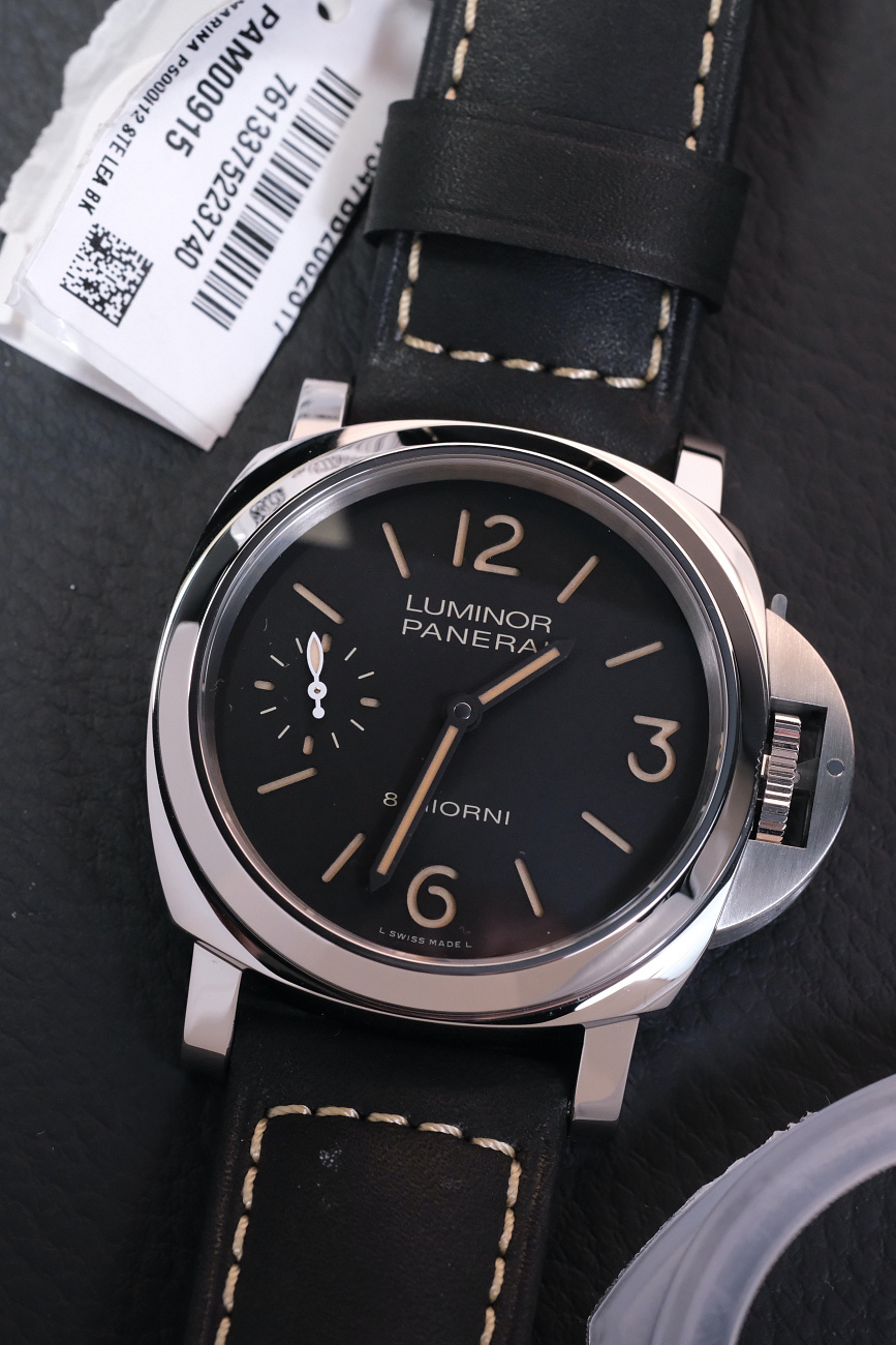 Часы Panerai  Luminor 8 Giorni 44 Mm  PAM00915