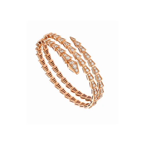 Украшение Bvlgari  Serpenti Viper Two-Coil Bracelet  357271 