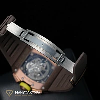 Часы Richard Mille  Felipe Massa Yellow Bronzo Limited Edition Titanium Watch  RM011 AL Ti