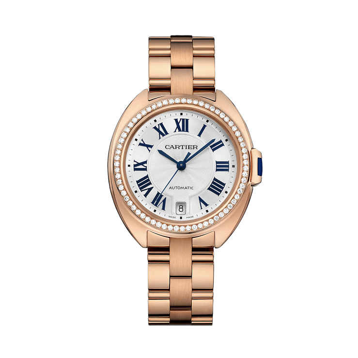 Часы Cartier  This Clé De Rose Gold Diamonds  wjcl0003