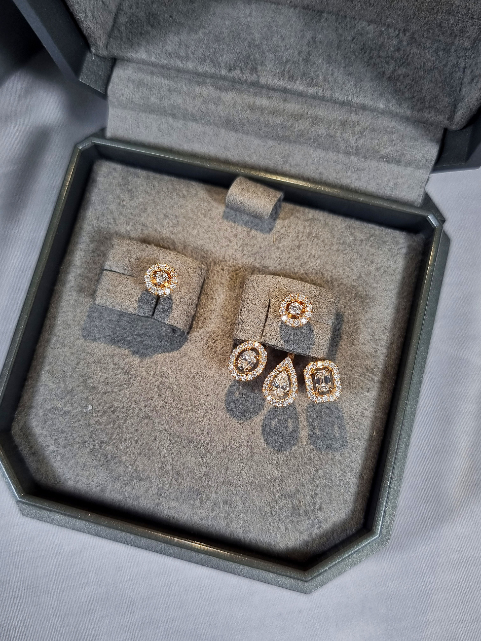 Украшение MESSIKA  Серьги My Twin Trio  My Twin Trio earrings 6527 