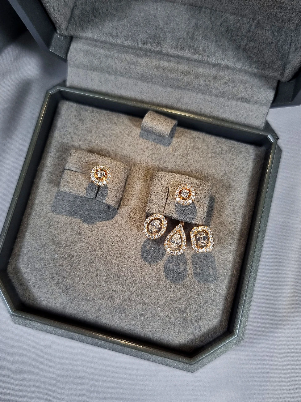 Украшение Messika  Серьги My Twin Trio  My Twin Trio earrings 6527 