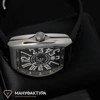 Часы Franck Muller  Vanguard Steel 45Mm Grey Dial  V 45 SC DT