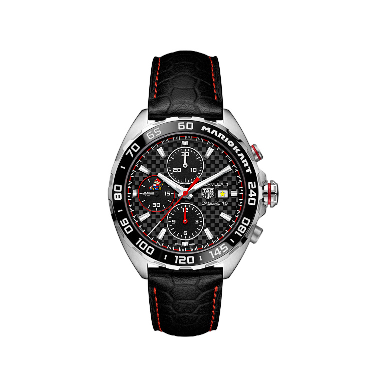 Часы Tag Heuer  Formula 1 X Mario Kart Limited Edition  CAZ201E.FC6517