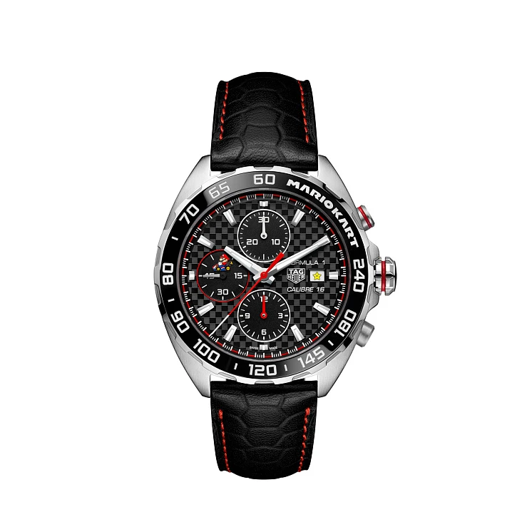 Часы Tag Heuer  Formula 1 X Mario Kart Limited Edition  CAZ201E.FC6517