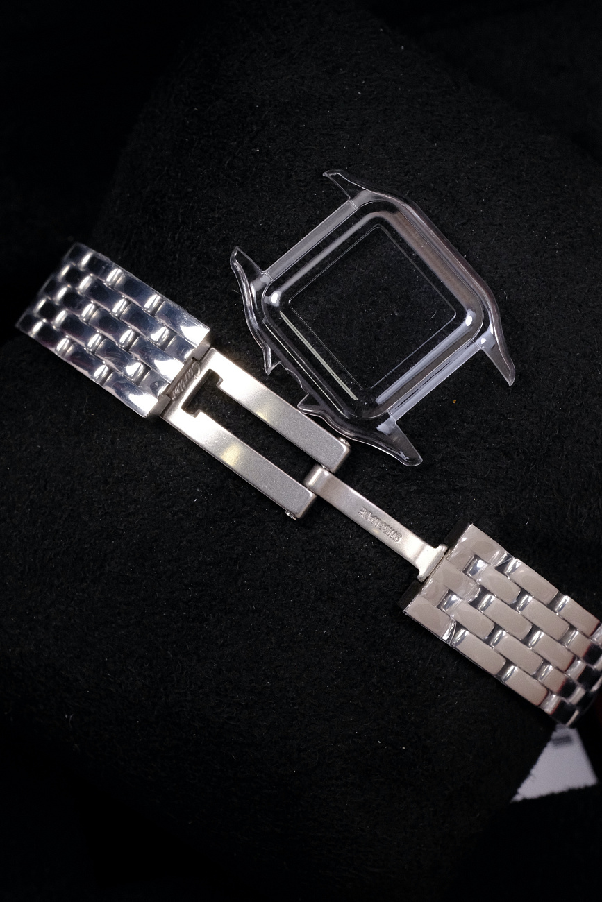 Часы Cartier  Panthère De Cartier Steel Small Size 22 X 30 Mm  WSPN0006