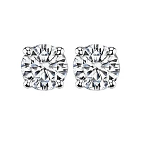 Украшение GIA  Серьги 0,51/0,51 Ct. G/Vs1   