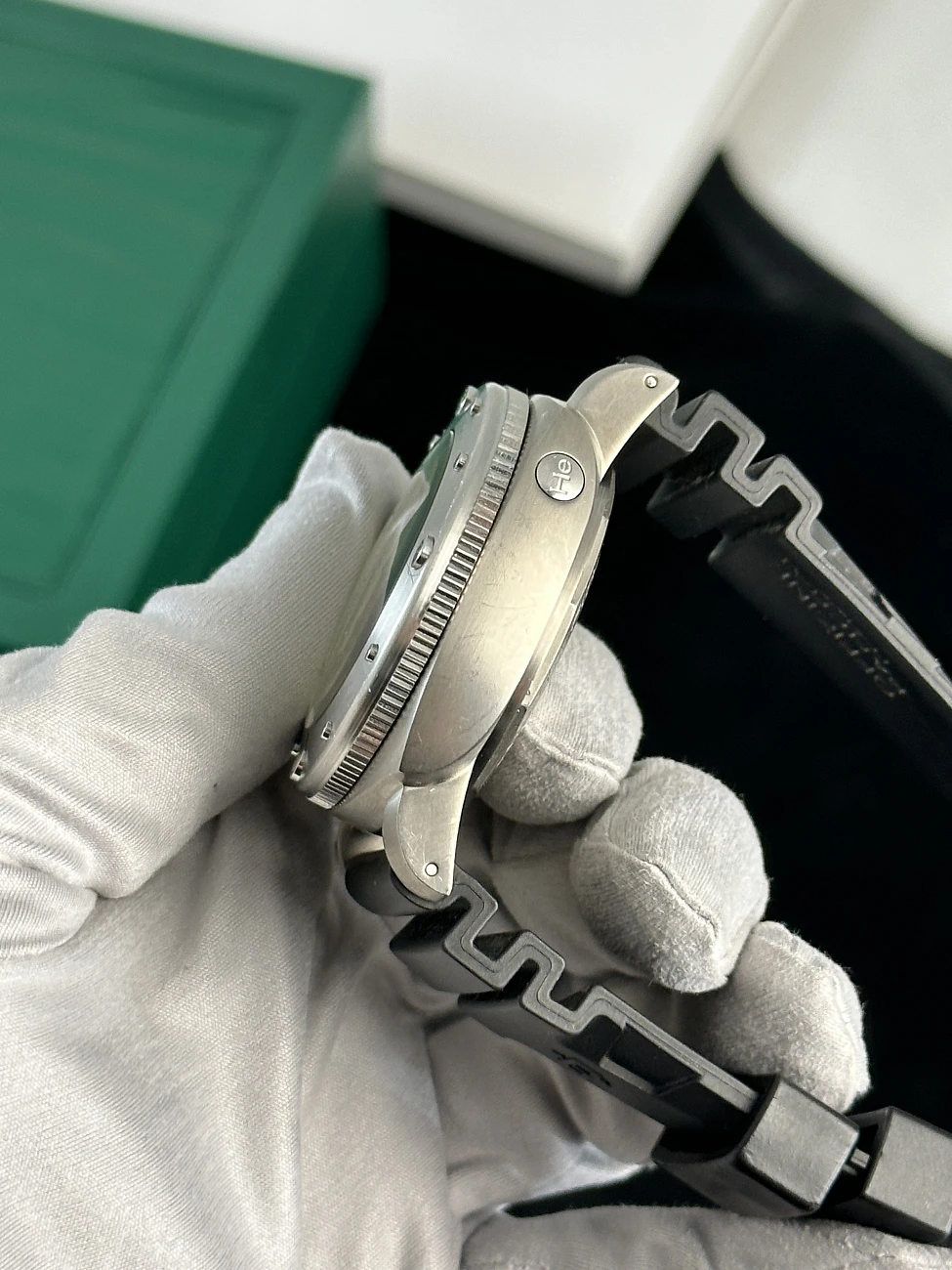 Часы Panerai  Luminor Submersible 1950 Chrono 1000M Slytech - 47 Mm #001  PAM00225