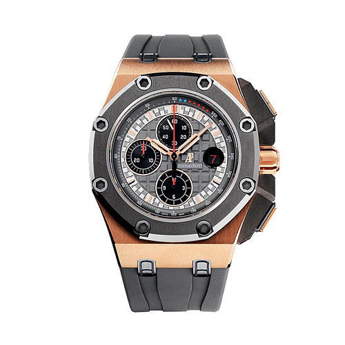 Часы Audemars Piguet  Royal Oak Offshore Michael Schumacher Rose Gold Titanium Limited Edition  26568OM.OO.A004CA.01