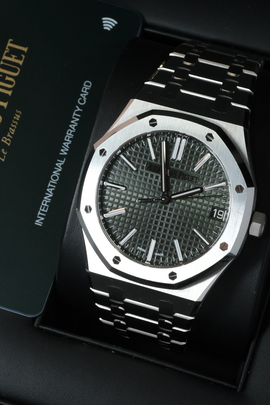 Часы Audemars Piguet  Royal Oak Selfwinding 50Th Anniversary  15510ST.OO.1320ST.04