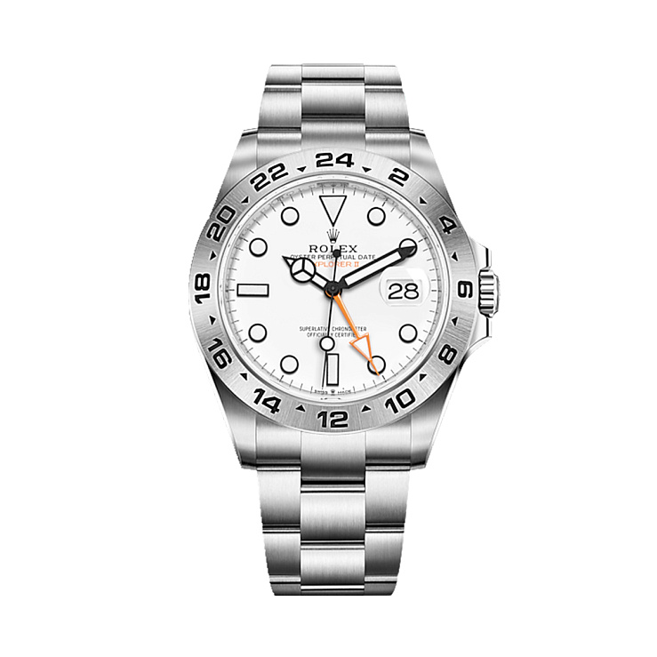 Часы Rolex  Explorer Ii White Dial 2021  226570