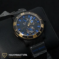 Часы Ulysse N  Maxi Marine Diver Black Sea Limited Edition  263-92LE-3C/923-RG