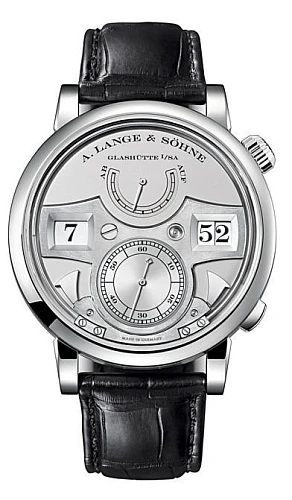Часы A. Lange & Sohne  Zeitwerk Platinum Limited Edition Striking Time  145.025