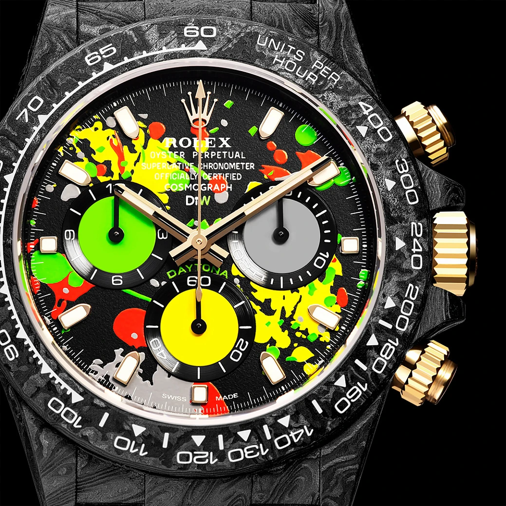 Заказать DiW  Rolex Daytona 40 Mm Motley 2  