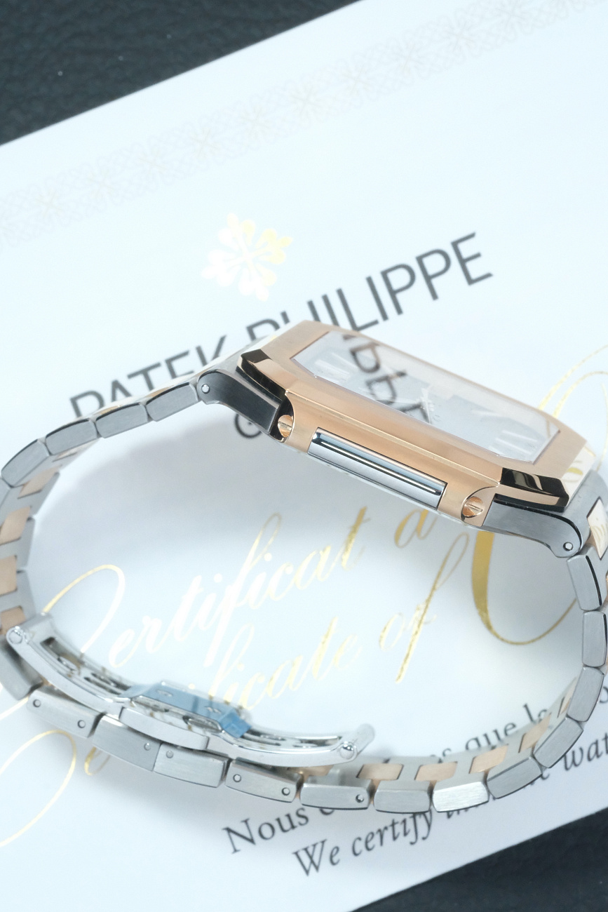 Часы Patek Philippe  Cubitus Steel Gold  5821/1AR