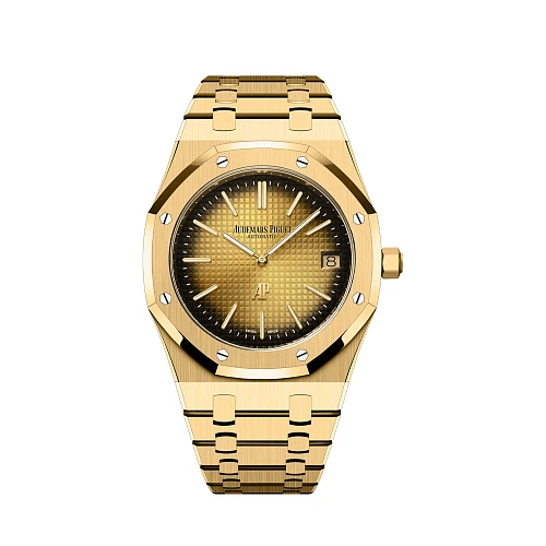 Часы Audemars Piguet  Royal Oak Jumbo Extra-Thin «50-ЛЕТНИЙ ЮБИЛЕЙ»  16202BA.OO.1240BA.01