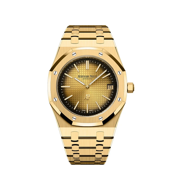 Часы Audemars Piguet  Royal Oak Jumbo Extra-Thin «50-ЛЕТНИЙ ЮБИЛЕЙ»  16202BA.OO.1240BA.01