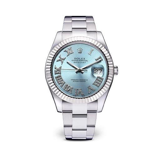 Часы Rolex  Datejust Ii 41Mm Diamonds Custom Dial  116334