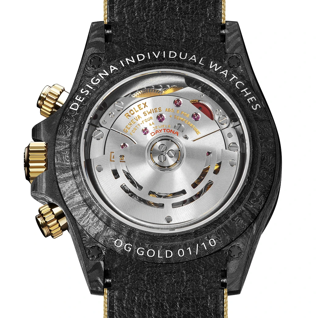 Заказать DiW  Rolex Daytona Og Gold  