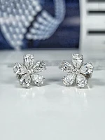 Украшение GIA  Серьги с бриллиантами 5,00 ct. F/VS1   