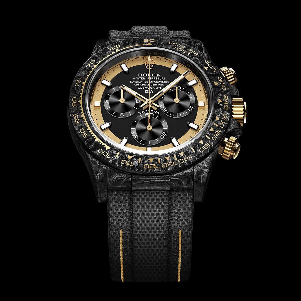 Rolex Daytona 40 Mm Cream Invert Gold