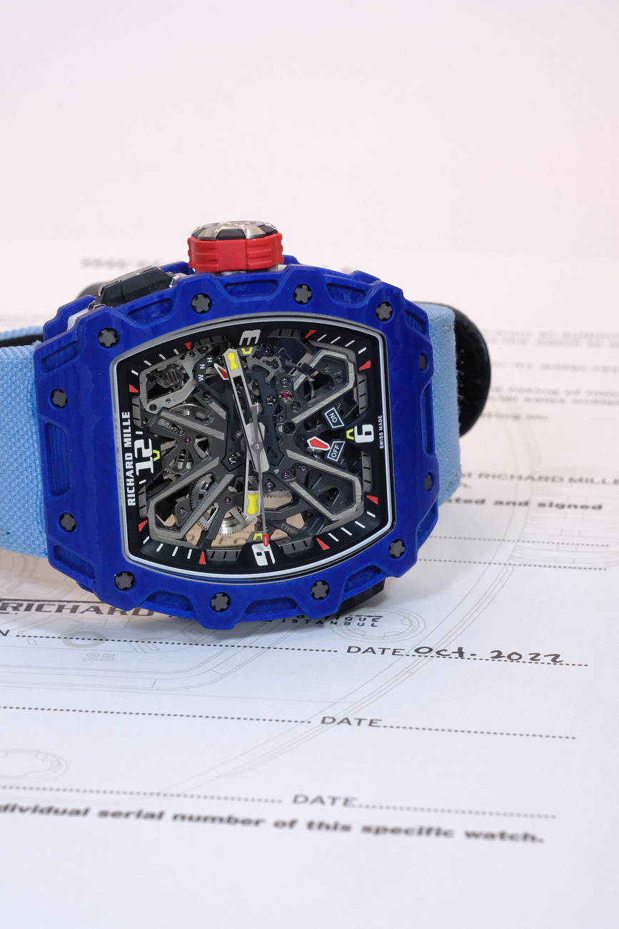 Часы Richard Mille  Rafael Nadal Automatic Quartz Tpt®  RM35-03 RAFA