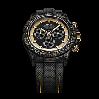 Заказать DiW  Rolex Daytona 40 Mm Cream Invert Gold  
