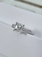 Украшение GIA  Кольцо С Бриллиантом 1,76 Ct. J/Internally Flawless   