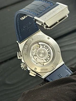 Часы Hublot  Classic Fusion Chronograph Titanium Blue 45 Mm  521.NX.7170.LR