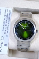 Часы H. Moser &amp; Cie  Streamliner Centre Seconds Matrix Green  6200-1200
