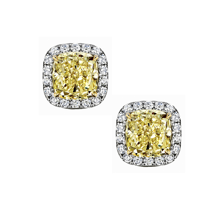 Украшение NO NAME  Серьги 1,00/1,02 Ct. W To X   