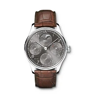 Часы Iwc  Portugieser Perpetual Calendar 5023 White Gold / Ardoise  IW502303
