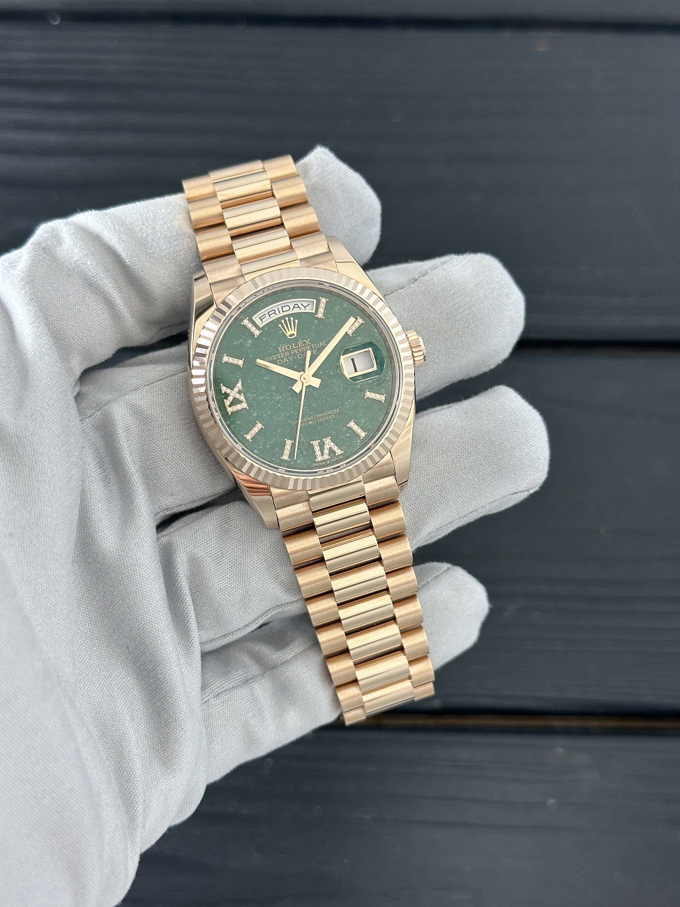 Часы Rolex  Day-Date 36Mm Everose Gold  128235-0068