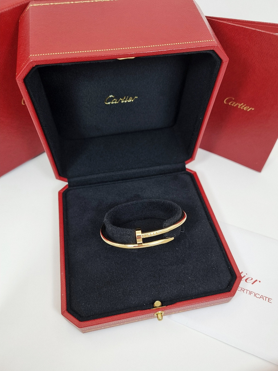 Украшение Cartier  Juste Un Clou Bracelet, Classic, Yg  B6048217 