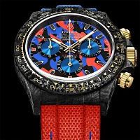 Заказать DiW  Rolex Daytona 41 Mm Military Red  