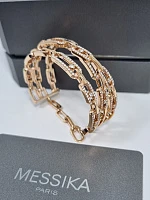 Украшение Messika  Move Link 3-Row Cuff, Rg  13512-PG 