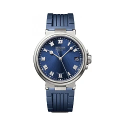 Breguet Marine Titanium Blue