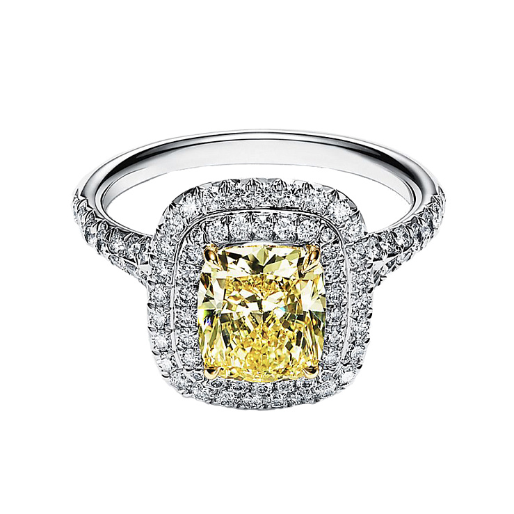 Украшение Tiffany & Co  Кольцо Soleste 1,13 Ct. Fiy/If   