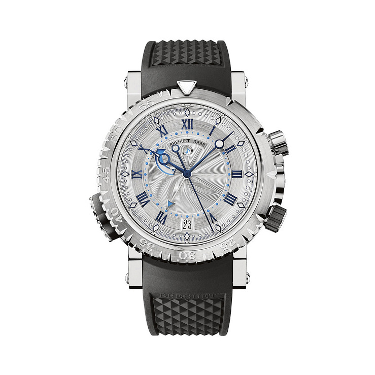 Часы Breguet  Marine Royale White Gold  5847BB/12/5ZV
