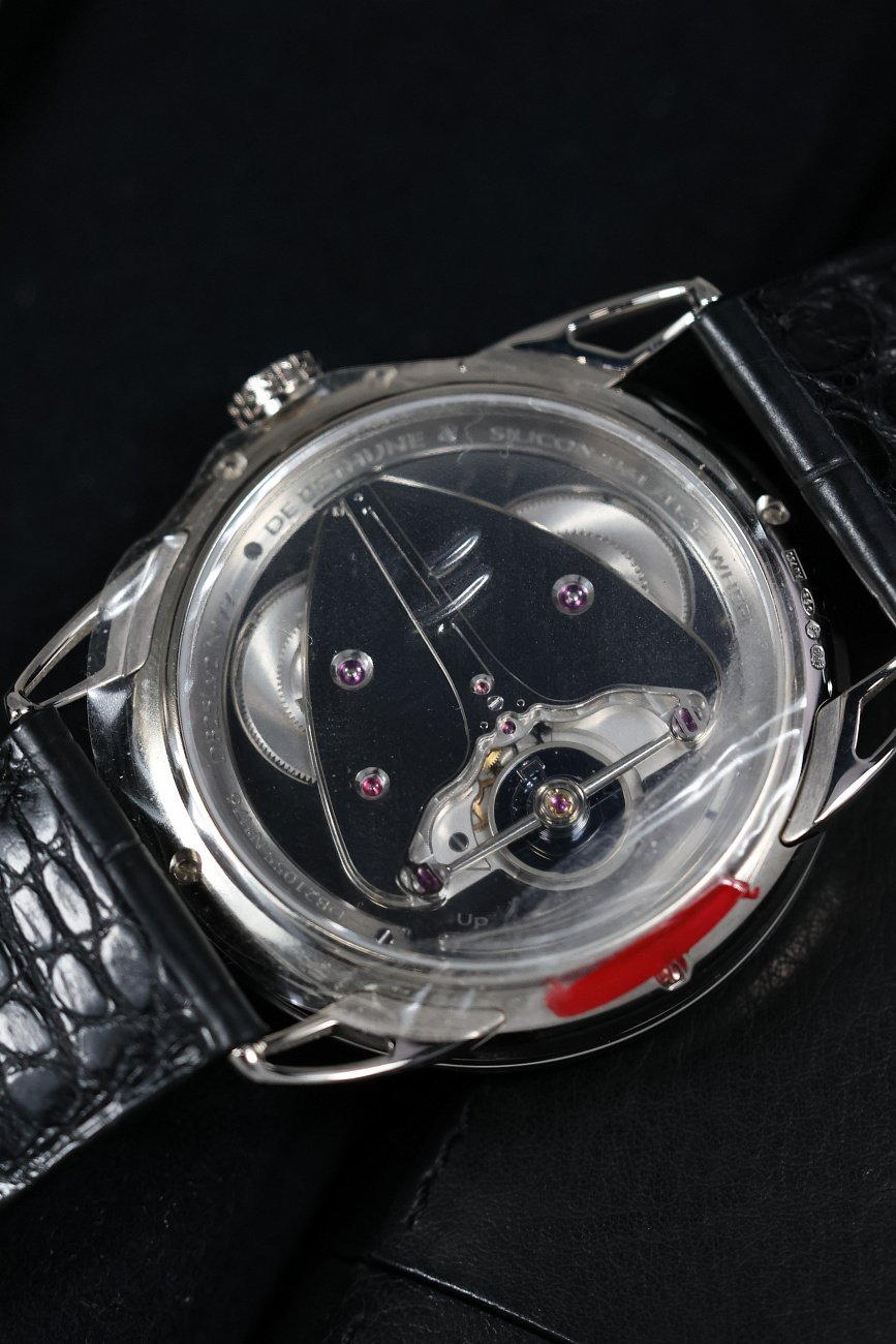 Часы De Bethune  Db25 Ball Moonphase 50Th Anniversary  DB25LWS3V2