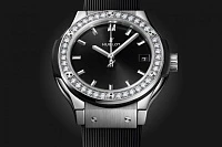 Заказать Hublot  Classic Fusion Titanium Diamonds  581.NX.1470.RX.1104