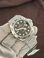 Часы Rolex  Explorer Ii Black Dial Full Stickers  226570