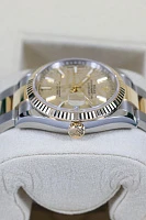Часы Rolex  Datejust Champagne Palm Motif Dial 2023  126233
