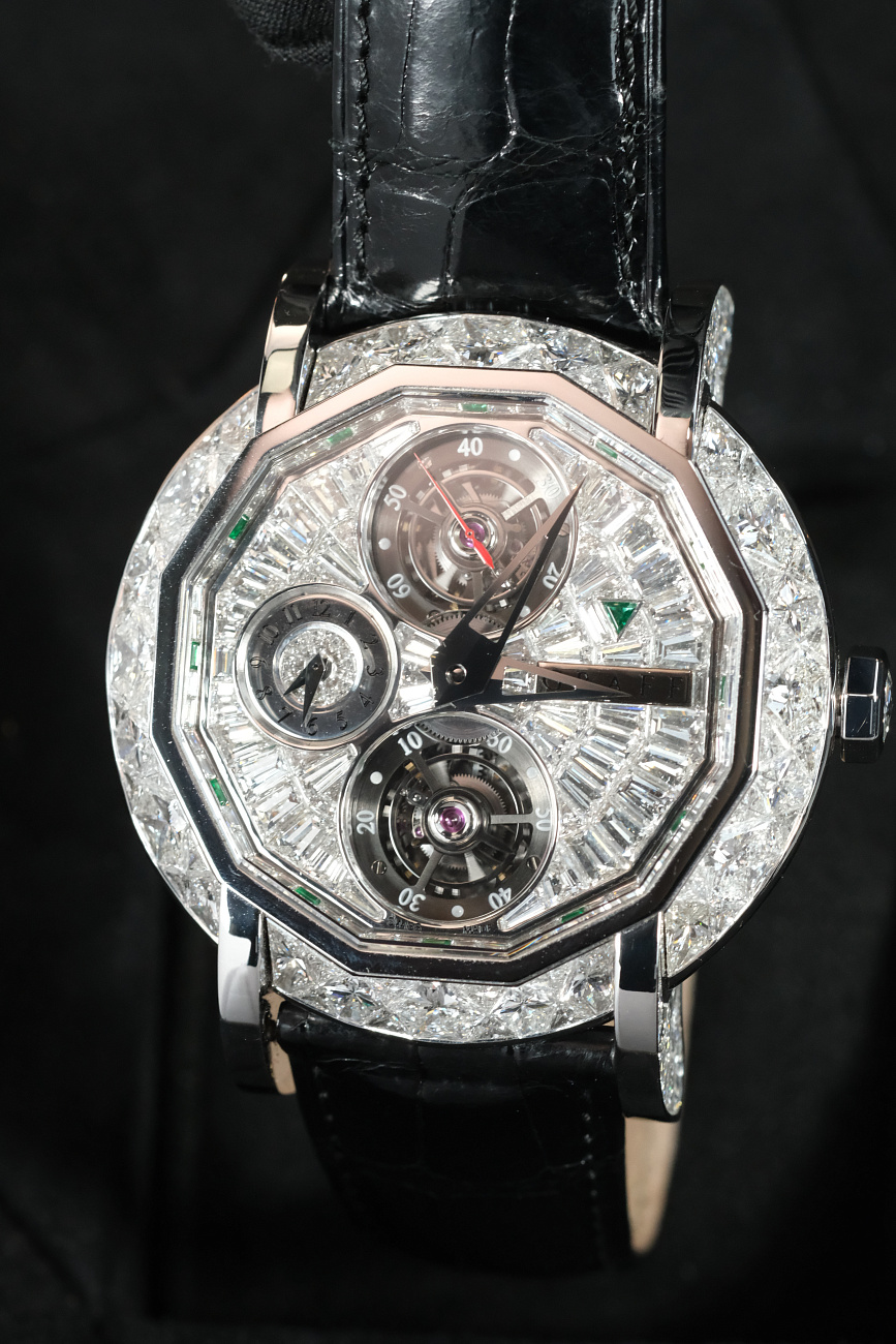 Часы Graff  MasterGraff Double Tourbillon GMT  MasterGraff Double Tourbillon GMT