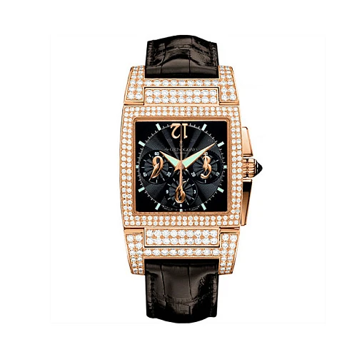 Часы De Grisogono  Instrumento Chrono Diamonds Custom Diamonds  UNO CHRONO N04 
